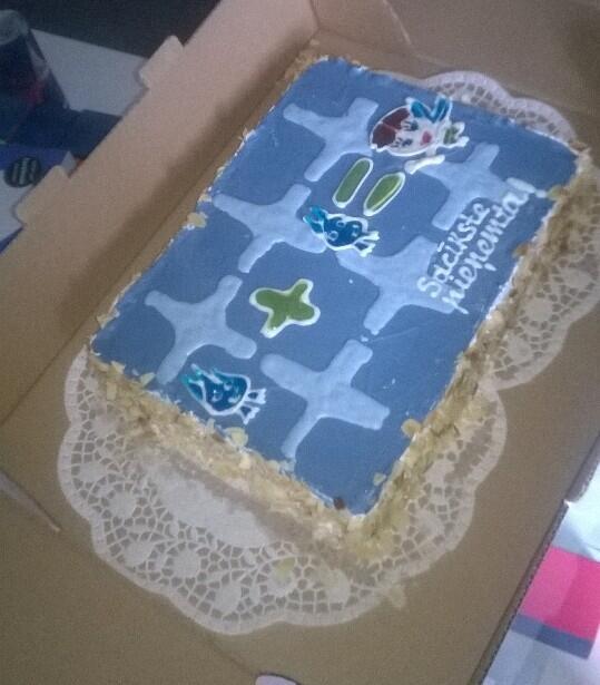 Mūsu paspārnē ir iznākusi jauna prāta spēle - "Burvju Dārzs". Veiksmīgas visiem sacīkstes. ^_^ draugiem.lv/applications/1…