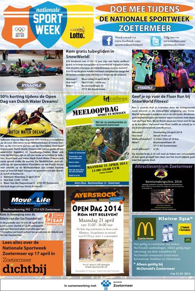 sportweek079's tweet photo. Een hele pagina met #aanbiedingen Open dagen #ayersrock #snowworld #move4life #idcollege #attractiecentrum #dwd #fb http://t.co/KctIGRJEFi