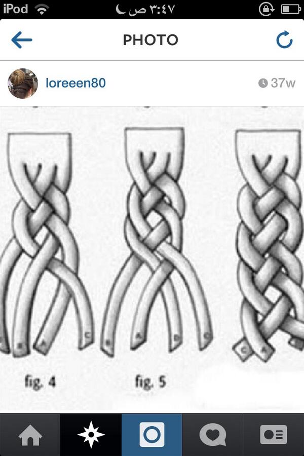 كيف تعملين ضفيره السمكه