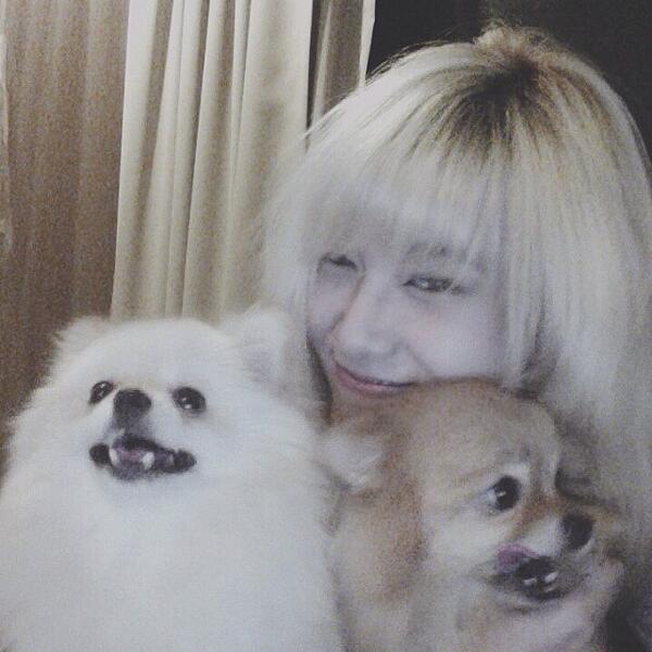 นี่ใคร เจ้าหมี🐕🐕🐻 <a href="/bbambua/">Bambie Buaban</a> 
(IG: bbinko) #ไอ้นิกบอทปากหมา