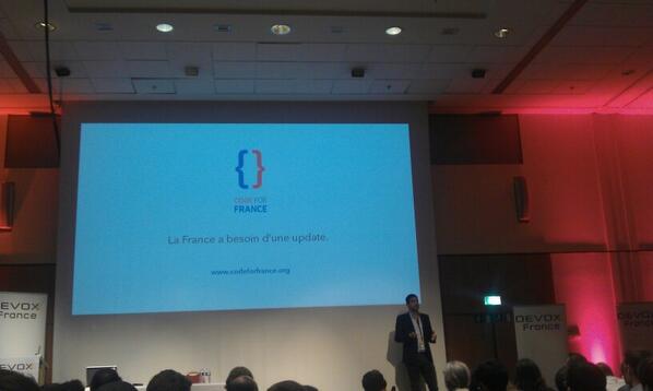 riadhmnasri's tweet image. Super keynote @tariqkrim #devoxxfr2014