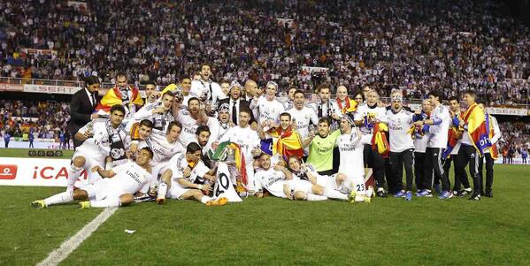 IkerCasillas's tweet image. #FinalCopaDelRey