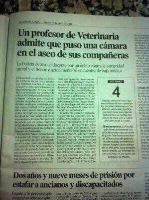 UnizarVetCTA's tweet photo. Hasta en nuestra Facultad pasan estas cosas...Vergonzoso y asqueroso,no tiene otro calificativo. #CamarasAseosMujeres http://t.co/lpJP8dDvDR