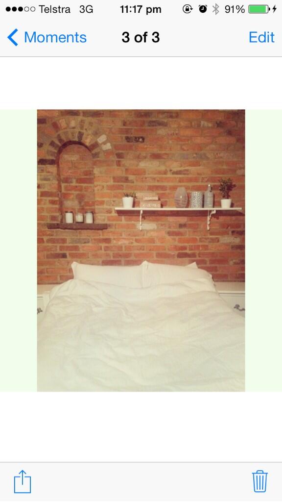 Looking forward to jumping into bed with new sheets tonight!