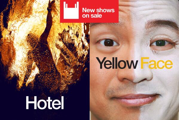 Booking open for new Shed plays ‘Hotel’ ow.ly/vSODY and ‘Yellow Face’ ow.ly/vSOI0