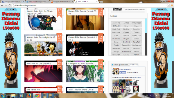 Filannime21's tweet photo. Terbaru http://t.co/tyQeKTg8RY Tokusatsu Kamen Rider Forze http://t.co/e04zNlNO4N