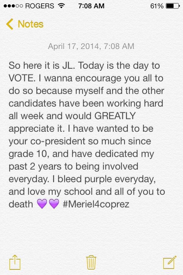 merielfitz's tweet photo. Dear judges, http://t.co/QNU9GqQ0UX