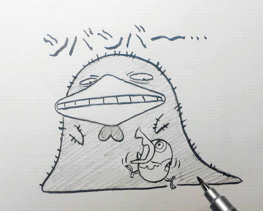 難波日登志 三條なみみ A Twitter アニメ キョロちゃん で 悪夢に出てくる シバシバのコンテを描いたとツイしてて 懐かしくて 思わず落書き Http T Co Z77rf71ymz 難波日登志 三條なみみ A Twitter アニメ キョロちゃん で 悪夢に出てくる シバシバのコンテを描いたとツイしてて 懐かしくて 思わず落書き Http T Co Z77rf71ymz