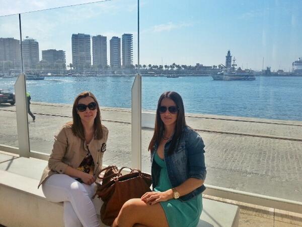 PILY_84's tweet photo. Que guapas !!! @evaespigares http://t.co/V38ArlX7KV