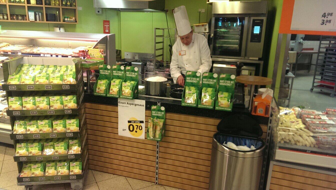 Unilever Field Sales on Twitter "Komt u ook heerlijke aspergekoekjes