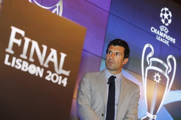 LuisFigo's tweet image. UEFA @ChampionsLeague Final Lisbon 2014