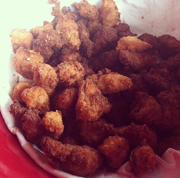 WaywardOutdoors's tweet photo. @CamPauli How about a big batch of turkey bites to keep the #MeatShot #MeatEater trend going? http://t.co/4YMprJF1T0
