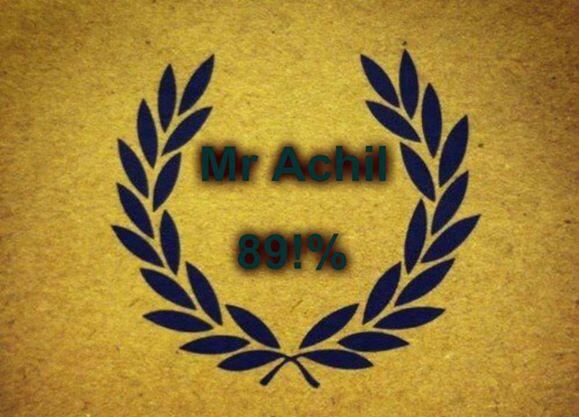 Mr Achil (@achiltamfans) on Twitter photo 