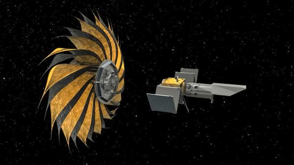 TEDTalks's tweet photo. Is there life on other planets? This new starshade could help us find it: http://t.co/ATwmt4u45y http://t.co/YvgpJ5CuPW