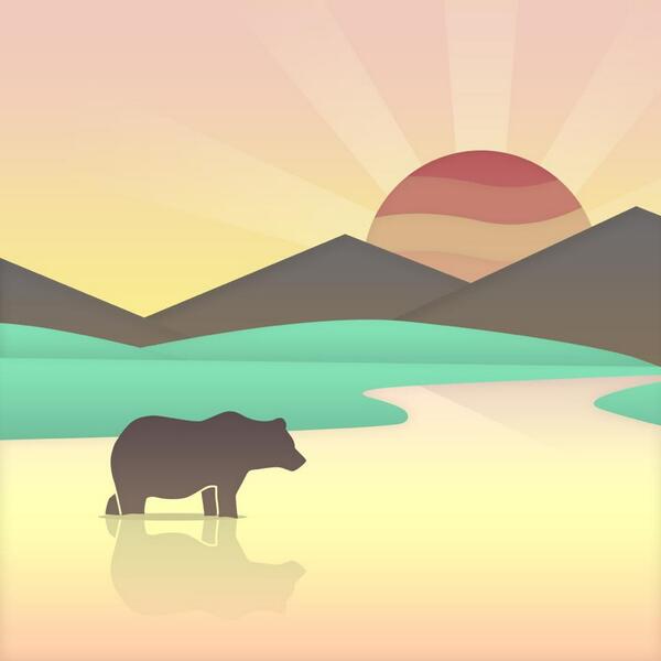 AdobeDesign's tweet image. A great style of illustration coming from student Phuong Nguyen. bit.ly/1qYD0My