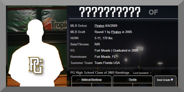 #TBT Can you name this <a href="/PerfectGameUSA/">Perfect Game USA</a> alumnus? He's a <a href="/RawlingsSports/">Rawlings Baseball</a> Gold Glove winner and the reigning NL MVP.