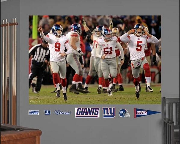 jakebrownieshs's tweet photo. “@Weatherford5: Id put this on my wall with the rest of my gmen collection #StevesFathead 
http://t.co/Vq3ldjoOrr http://t.co/fEHa695CL0”