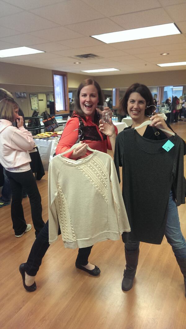 We love our Moms! And, our community! Moms enjoyed a free night of Yoga, Wine, Vendors &amp; More!