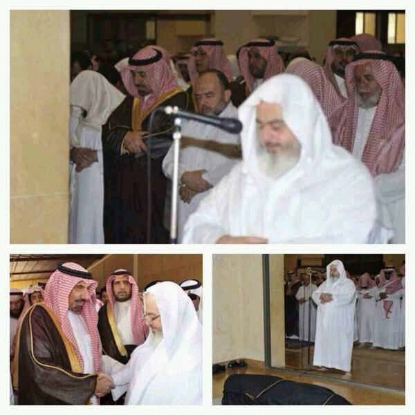 #أنس_المنجد
سهل نتحدث عن قوة الإيمان عن الصبر، 
لكن ان تعفو وتتقدم المصلين وامامك فلذة كبدك لا يمكن وصف الامر.