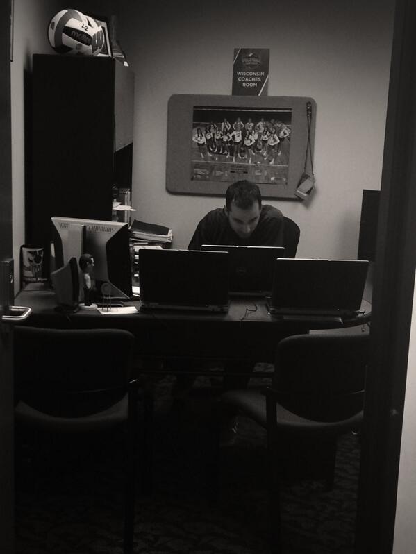 DataVolleyProbs's tweet image. You can never have too many computers! #DataVolleyProbs “@BrittDildine: @GaryScottWhite is the happiest man alive!!! http://t.co/z95PXXnuoN”