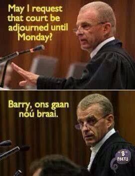 <a href="/yvettR123/">Yvett Roos</a>: #OscarTrial  <a href="/lilanie_minnie/">Lilanie Minnie</a>