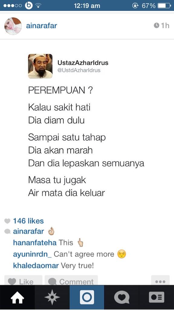 Perempuan? 🌸