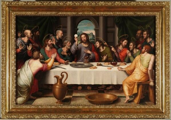 1osCristianos's tweet photo. #JuevesSanto - 
La institución de la Eucaristía - 
La pascua judía y la Última Cena   https://t.co/pLSrCumiWK