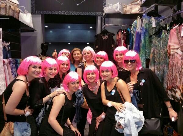 Mariakiya's tweet photo. "@Roleisie: De despedida de soltera pasamos por GOGGA @Tamara_Gorro http://t.co/jhWHRihOTd"