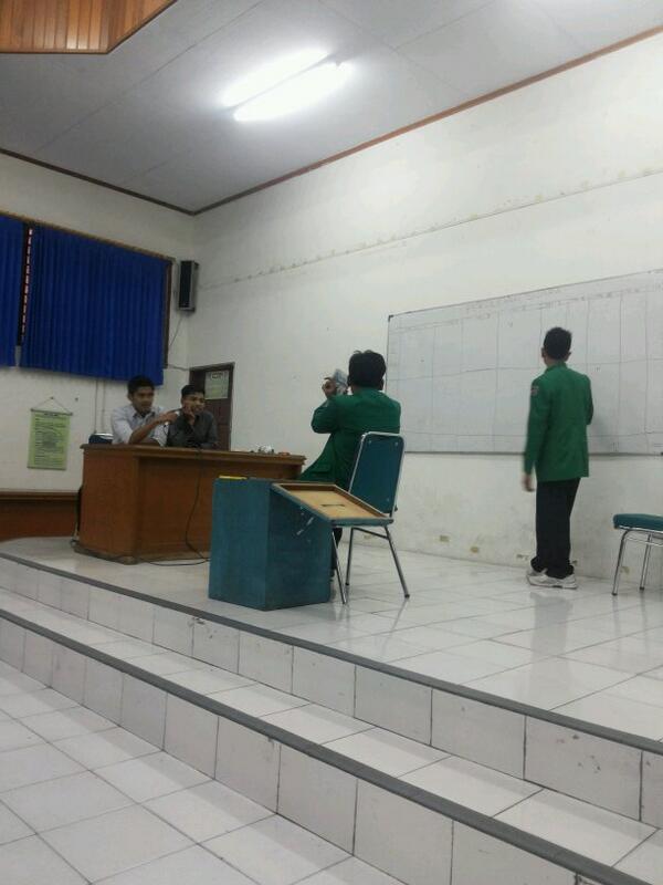 Penghitungan dari kotak suara TPS 6