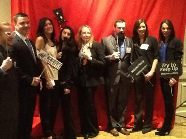 BosBizJournal's tweet photo. #BBJPacesetters #451photobooth @LeadBridge http://t.co/yiiTz5kt8c