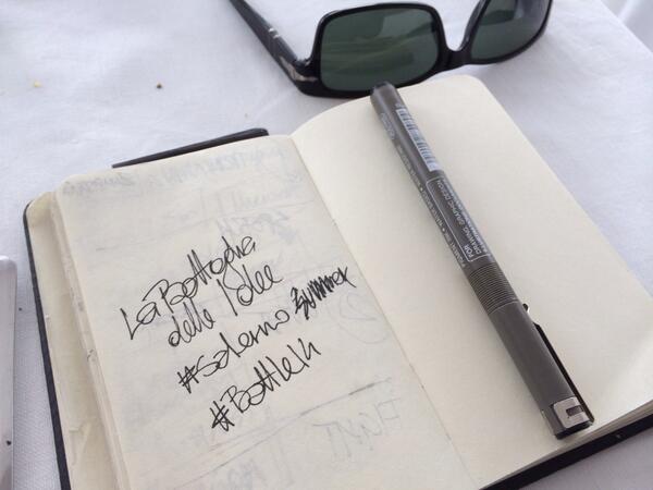 VulcanicaMente's tweet image. Vi siete Riposati? 
Ritorna… La Battaglia delle Idee!#Battle14 a #Salerno #StartUp #NinjaMarketing #VulcanicaMente