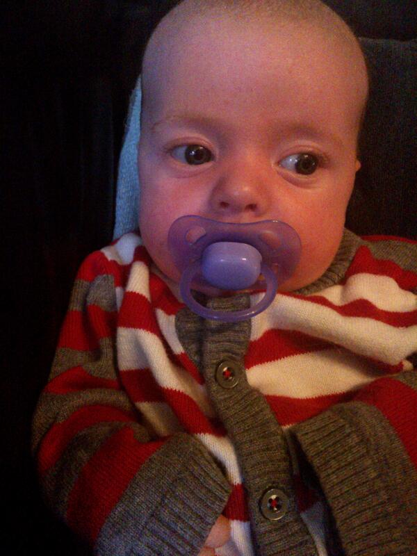 JaydeEllesse's tweet photo. @Minibadman13  dipped his dummy in toffe yogert #yumyum http://t.co/uX4myknddl