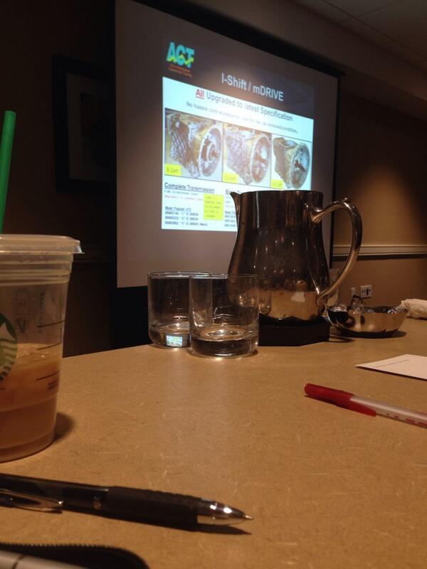 dieselpartsking's tweet image. #ecomishere #ishift and #mdrive tranny of the future. Very happy to see #REMACK have a great program on them.