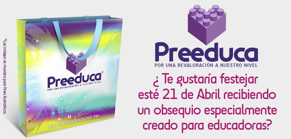 preeduca's tweet image. Participa y gana!#educadora #educación