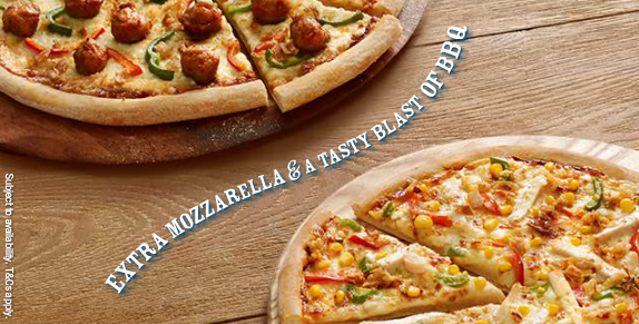 DominosLondon's tweet photo. try the new #BBQ Mega Melts.. http://t.co/F9qkAvrr7J