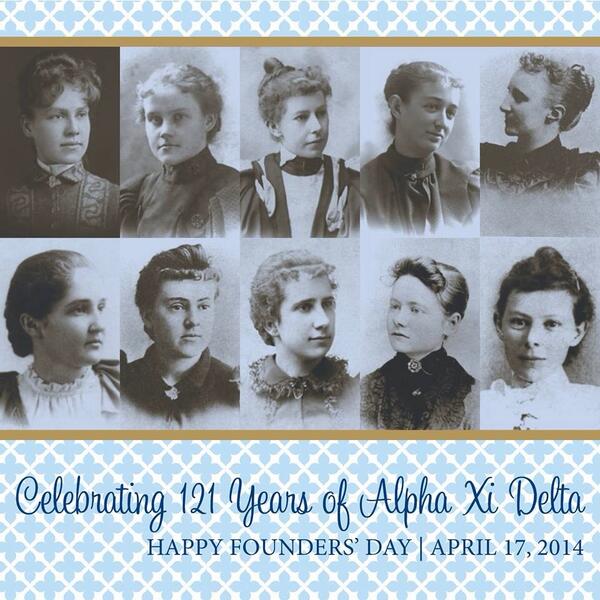 alphaxiquotes's tweet photo. Happy Founders Day!! Can't believe AXiD is celebrating 121 years of sisterhood! #TFJ #sisterhood #AXiD http://t.co/DokFpqGSXM