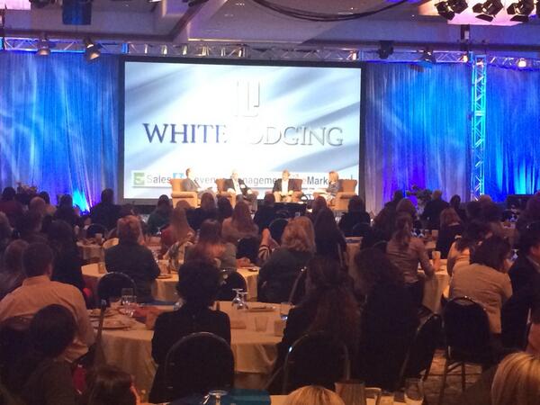 WLGMConference's tweet photo. Fireside chats with @whitelodging's own   Keith Daub and @Hayesmonster. #wlrevgen http://t.co/9lgtLUNt79