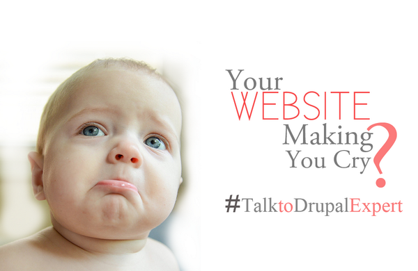 hureka_tek's tweet photo. Your Website Still Making you cry.
#TalktoDrupalExpert
http://t.co/ZBL8B6FphE http://t.co/WQmITokzKz