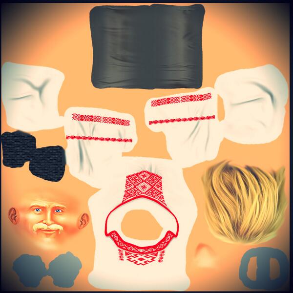 iamBulbash's tweet image. Создание образа героя дело то нешуточное!Разработчики делятся первоначальным экземпляром. facebook.com/iamBulbash?ref…