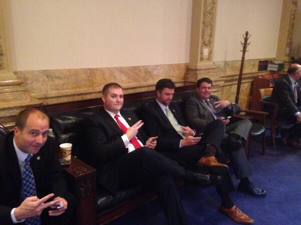 TeaPopMinister's tweet image. 2014 Legislation Session is DONE and you can tell these #StateSenators have been hanging out with someone very #CooL