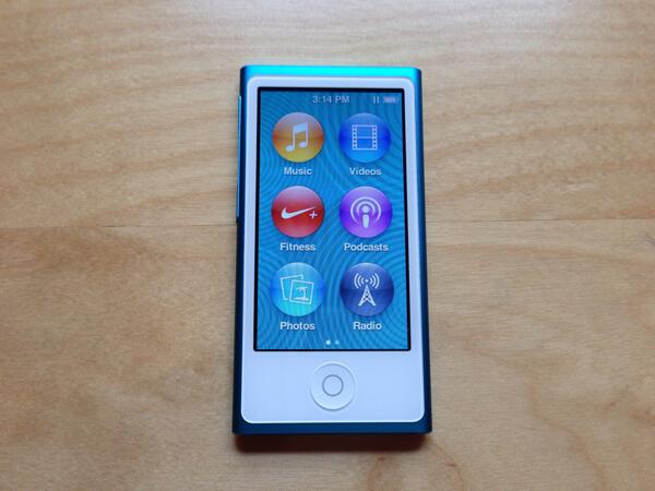 SorteosApple5s's tweet photo. Se sortea Ipod Nano 7 Generación. Sigue a @HQ_Futbol y da RT para participar. Haz RT a sus tweets http://t.co/tBQbFYfZgW