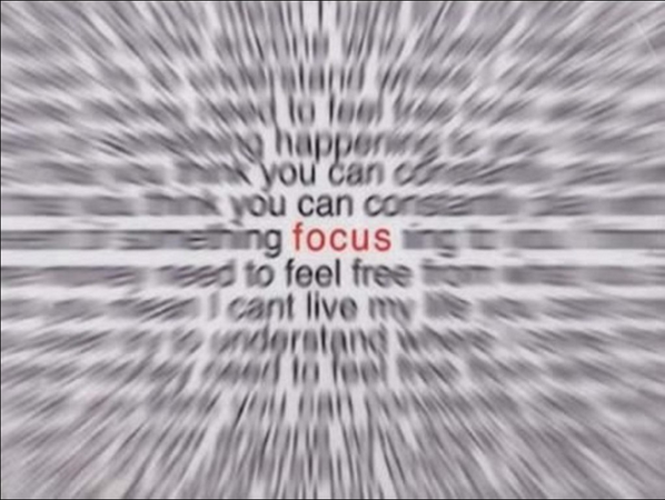 The end of the semester is near! Stay focused!