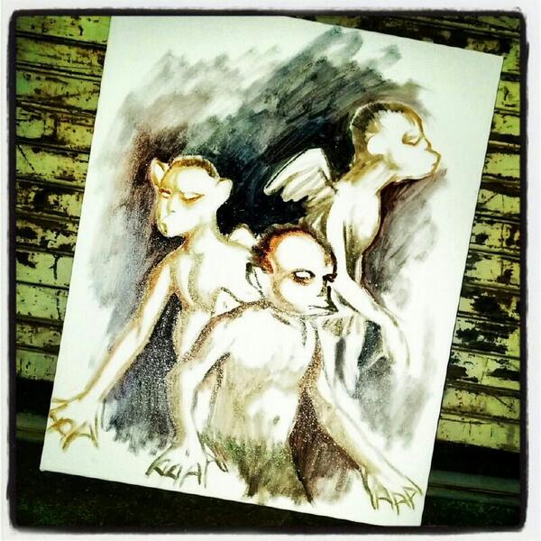 (2) Sosok2 ini yg dipercaya menghuni lokasi uji nyali <a href="/MasihDuniaLain/">fvck</a> malam ini. #MDLcianjur