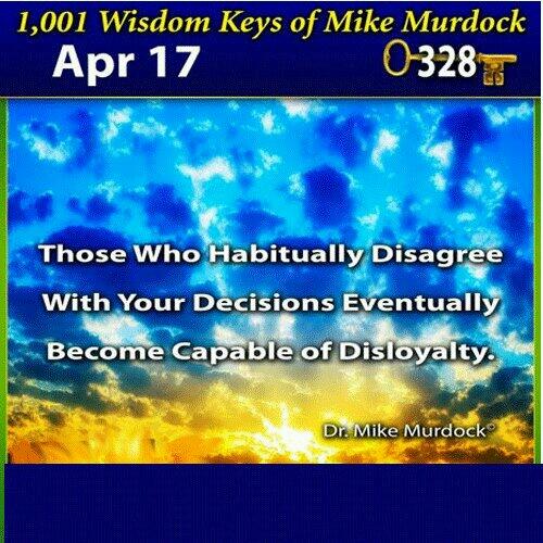 Lety_Baca's tweet image. @drmikemurdock 
#wisdomkey 328