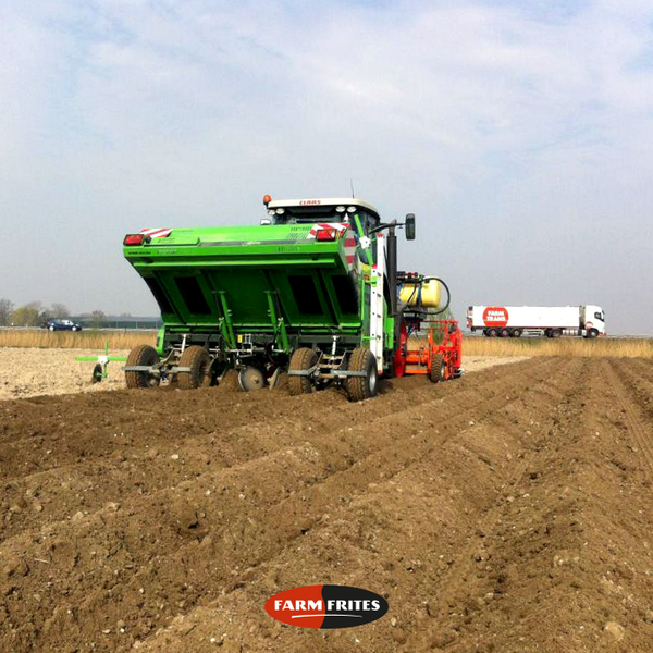 Van land naar klant! #farmfrites