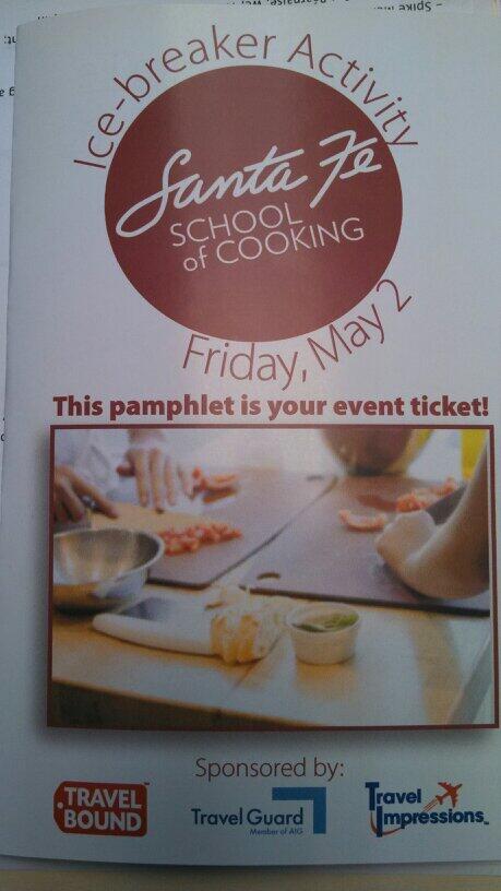 Cant wait to sample Santa Fe cooking during the Ice-breaker at the conference! <a href="/mvptravel/">MAST Travel Network</a> #mastconf