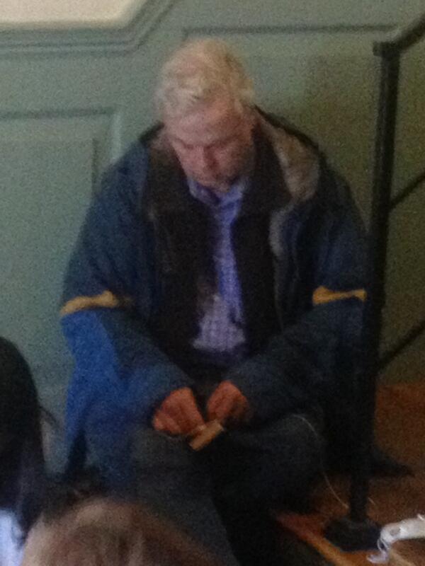 MrFrank5F's tweet image. #MrGriffin is #focused on his lanyard! #Myst14c