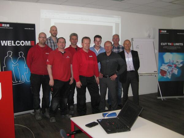 #Kremer #datacommunicatie #R&amp;M gecertificeerd voor ontwerp en uitvoering van #netwerkinfrastructuur, gefeliciteerd!