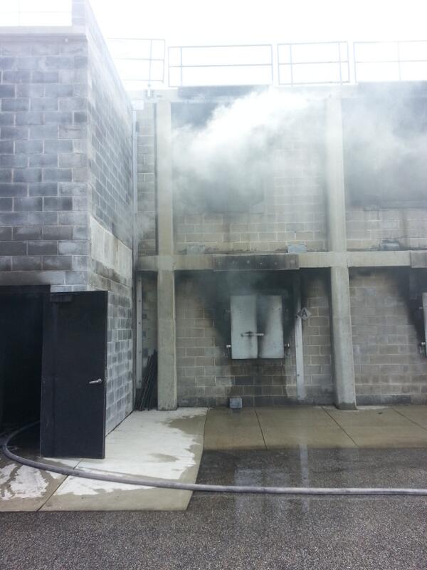AFDFireTraining's tweet image. Live fire evolutions with the Lateral Entry Recruits...