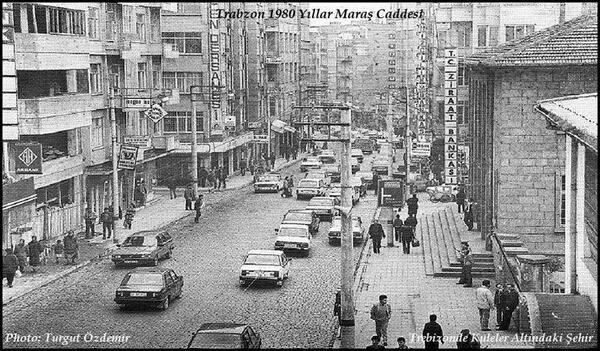 Anılarda Trabzon on Twitter: &quot;1980 yılı Trabzon Maraş caddesi.  http://t.co/aaarbhzSna&quot;